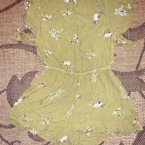 Billabong romper playsuit swim cover